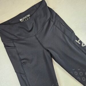Ariat EOS Full Seat Tights Black Equestrian Riding Leggings Womens Small